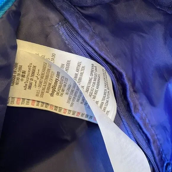 Walt Disney World 50th Anniversary Belt Bag Hip Shoulder Waist Fanny Pack Blue - Picture 8 of 8